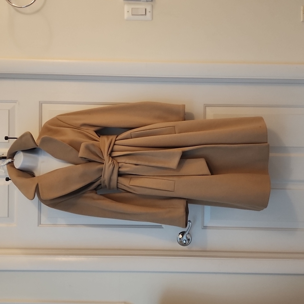 Camel color 3/4 coat